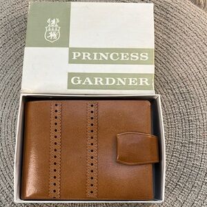 Vintage Princess Gardner Wallet - New in box with all tags!